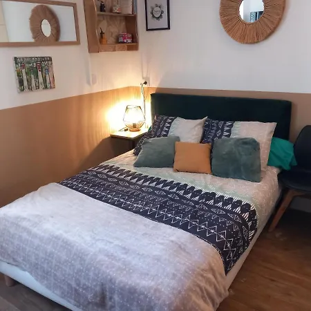 Le Des Halles Avec Climatisation 15m2 Appartement Narbonne